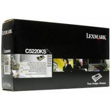 Lexmark C5220KS Black Toner Original Cartridge (4000 Pages) for Lexmark C522, C522n, C524dn, C524dtn, C524n, C524tn, C530, C530n, C532dn, C532dtn, C532n, C534dn, C534dtn, C534n